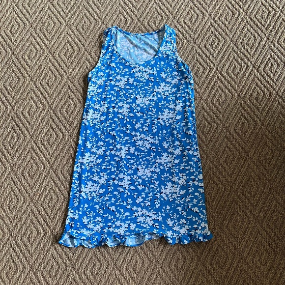 HP! ππ Draper James Ruffle Hem Sleeveless Dress - Picture 3 of 6